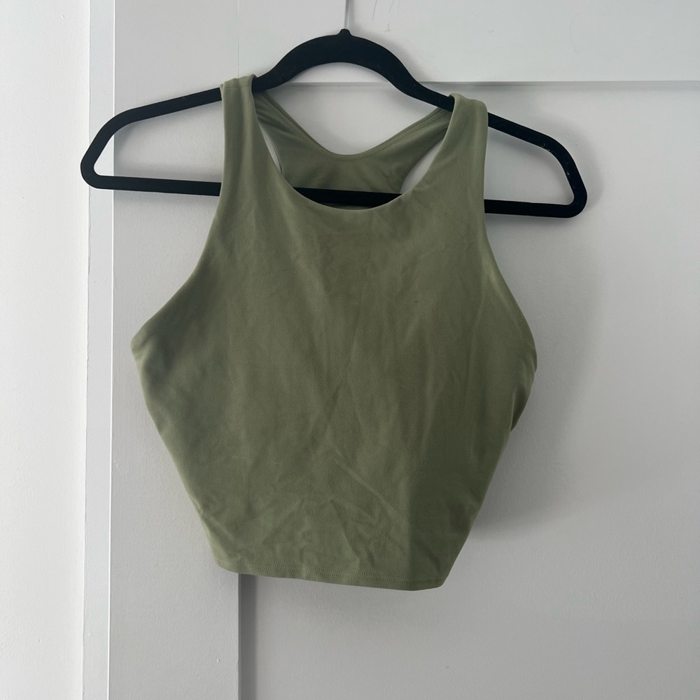 Athleta Conscious Crop Top - A-C Cup